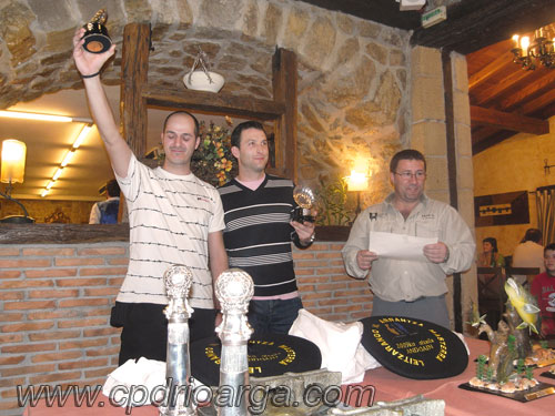 Jonathan Torralbo y Alberto Hernández, terceros terceros